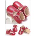 New arrival Cute Jelly kid Red shoes Fancy toddler girl baby Blue shoes Winter birthday party shoes 3-12month 5 colors